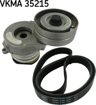 SKF VKMA 35215 - Set curea transmisie cu caneluri aaoparts.ro