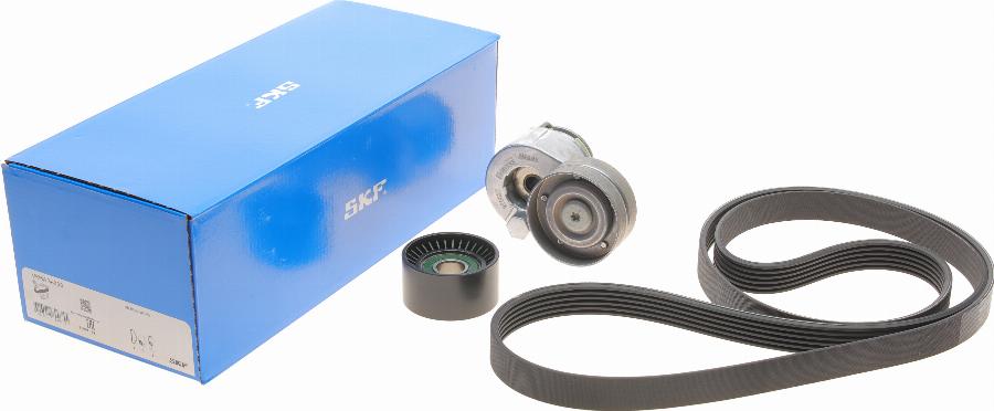 SKF VKMA 36038 - Set curea transmisie cu caneluri aaoparts.ro