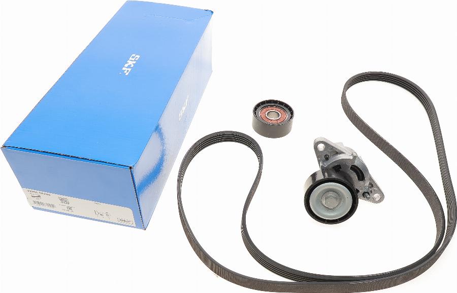 SKF VKMA 36200 - Set curea transmisie cu caneluri aaoparts.ro