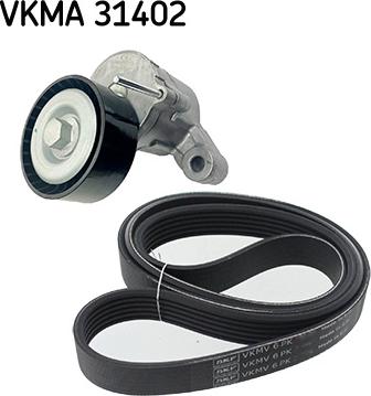 SKF VKMA 31402 - Set curea transmisie cu caneluri aaoparts.ro