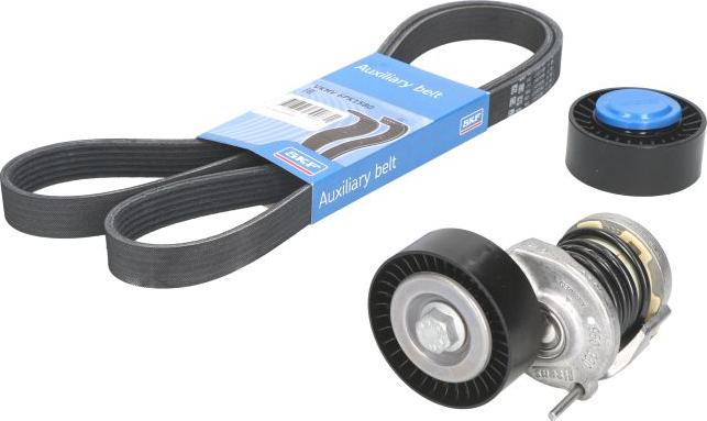 SKF VKMA 31127 - Set curea transmisie cu caneluri aaoparts.ro