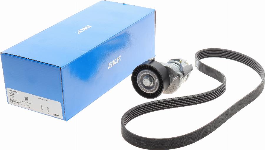 SKF VKMA 31216 - Set curea transmisie cu caneluri aaoparts.ro