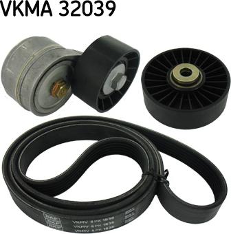 SKF VKMA 32039 - Set curea transmisie cu caneluri aaoparts.ro