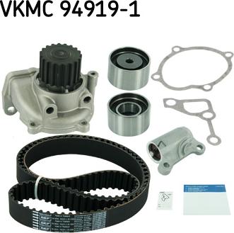 SKF VKMC 94919-1 - Set pompa apa + curea dintata aaoparts.ro