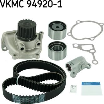 SKF VKMC 94920-1 - Set pompa apa + curea dintata aaoparts.ro