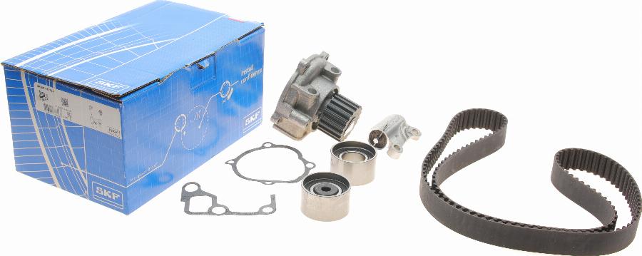 SKF VKMC 94920-1 - Set pompa apa + curea dintata aaoparts.ro