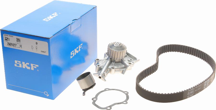 SKF VKMC 90001 - Set pompa apa + curea dintata aaoparts.ro