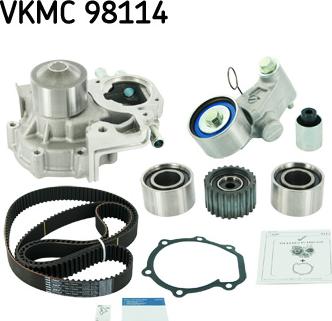 SKF VKMC 98114 - Set pompa apa + curea dintata aaoparts.ro