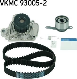 SKF VKMC 93005-2 - Set pompa apa + curea dintata aaoparts.ro