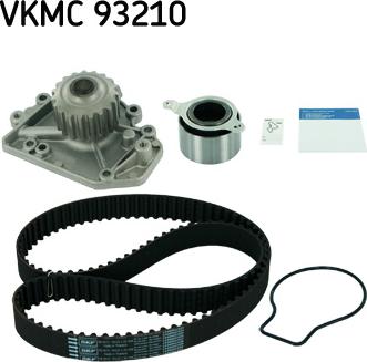 SKF VKMC 93210 - Set pompa apa + curea dintata aaoparts.ro