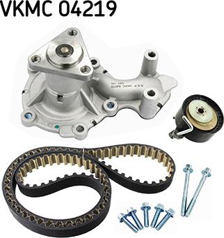 SKF VKMC 04219 - Set pompa apa + curea dintata aaoparts.ro