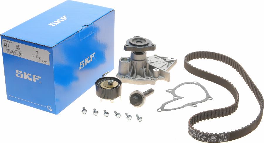 SKF VKMC 04215-1 - Set pompa apa + curea dintata aaoparts.ro