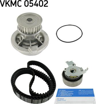 SKF VKMC 05402 - Set pompa apa + curea dintata aaoparts.ro