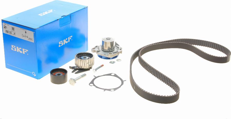 SKF VKMC 05193 - Set pompa apa + curea dintata aaoparts.ro