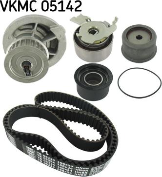 SKF VKMC 05142 - Set pompa apa + curea dintata aaoparts.ro