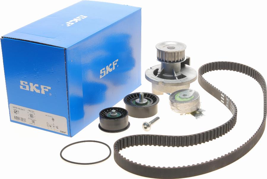 SKF VKMC 05156-3 - Set pompa apa + curea dintata aaoparts.ro