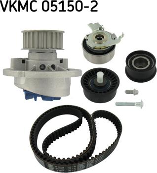 SKF VKMC 05150-2 - Set pompa apa + curea dintata aaoparts.ro