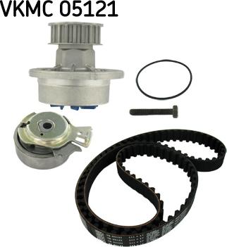 SKF VKMC 05121 - Set pompa apa + curea dintata aaoparts.ro