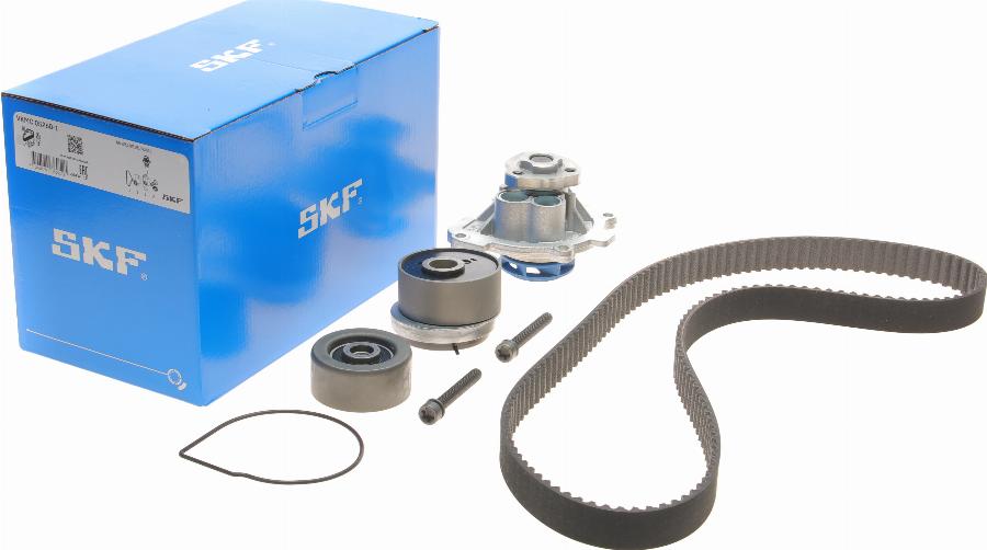 SKF VKMC 05260-1 - Set pompa apa + curea dintata aaoparts.ro