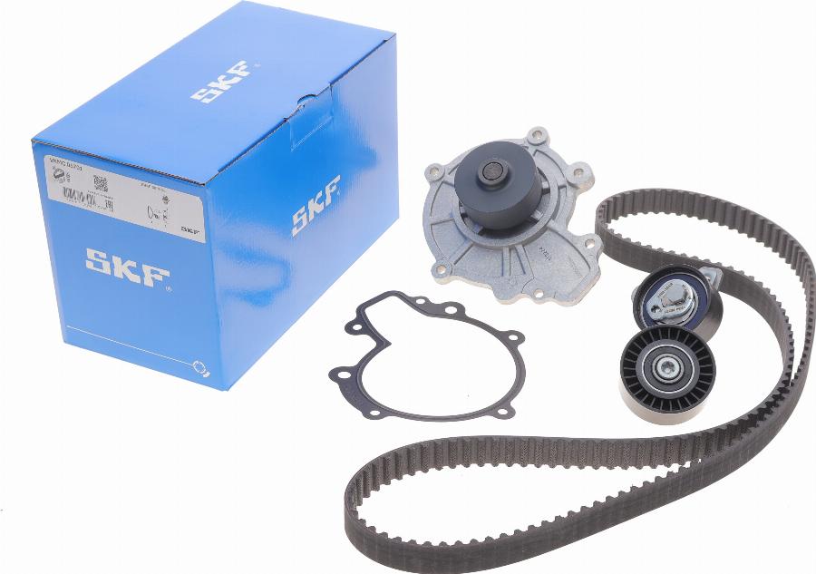 SKF VKMC 05701 - Set pompa apa + curea dintata aaoparts.ro