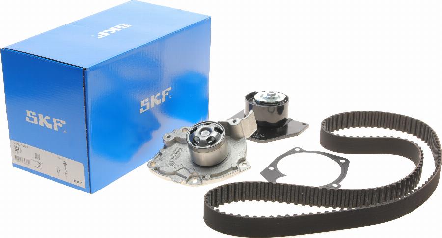 SKF VKMC 06008 - Set pompa apa + curea dintata aaoparts.ro