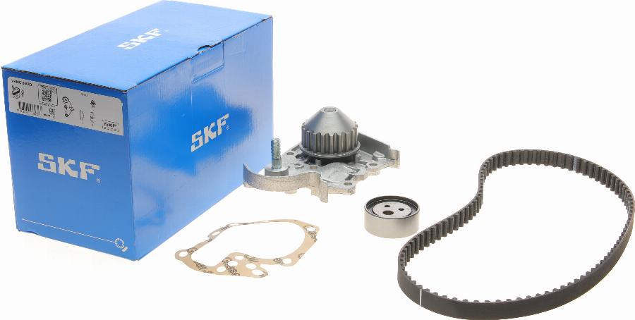 SKF VKMC 06003 - Set pompa apa + curea dintata aaoparts.ro