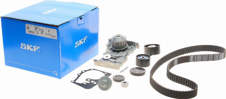 SKF VKMC 06020 - Set pompa apa + curea dintata aaoparts.ro