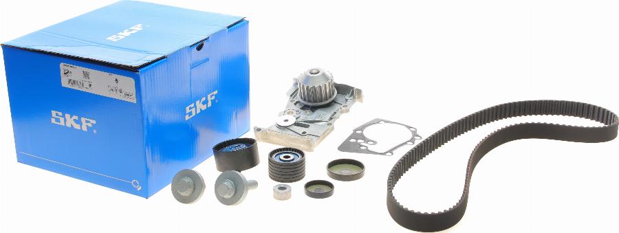 SKF VKMC 06021 - Set pompa apa + curea dintata aaoparts.ro