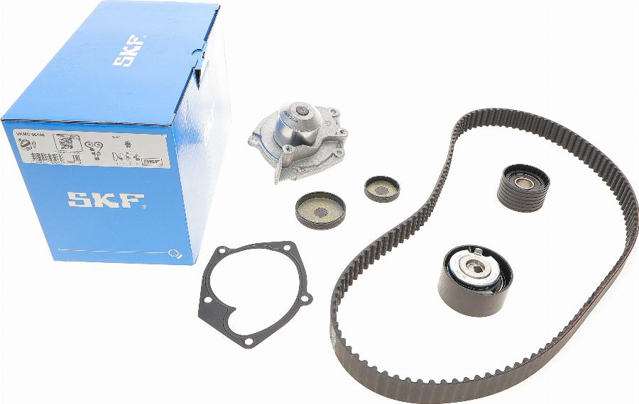 SKF VKMC 06106 - Set pompa apa + curea dintata aaoparts.ro