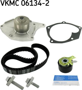 SKF VKMC 06134-2 - Set pompa apa + curea dintata aaoparts.ro