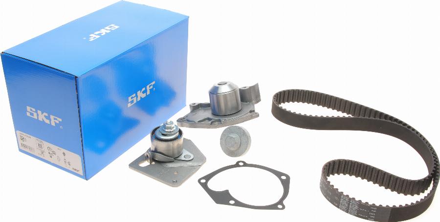 SKF VKMC 06129 - Set pompa apa + curea dintata aaoparts.ro