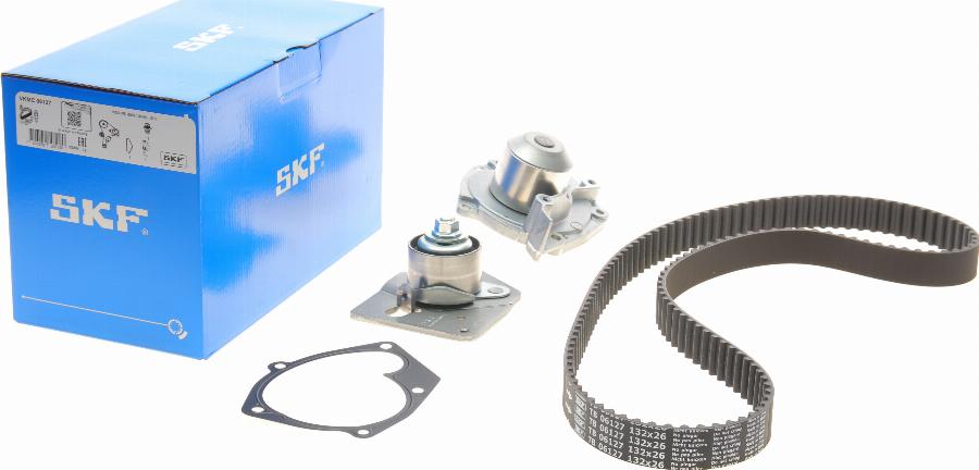 SKF VKMC 06127 - Set pompa apa + curea dintata aaoparts.ro