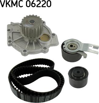 SKF VKMC 06220 - Set pompa apa + curea dintata aaoparts.ro