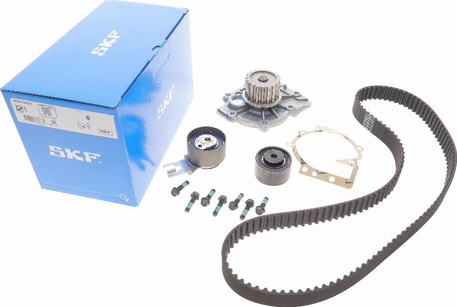 SKF VKMC 06220 - Set pompa apa + curea dintata aaoparts.ro