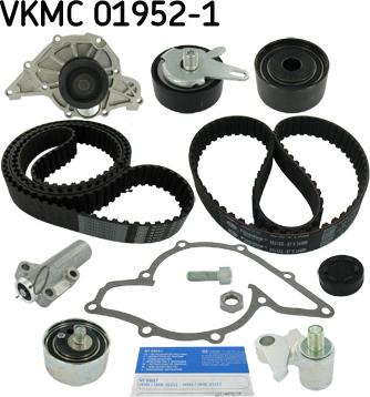 SKF VKMC 01952-1 - Set pompa apa + curea dintata aaoparts.ro