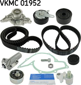 SKF VKMC 01952 - Set pompa apa + curea dintata aaoparts.ro