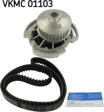 SKF VKMC 01103 - Set pompa apa + curea dintata aaoparts.ro