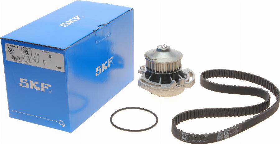 SKF VKMC 01103 - Set pompa apa + curea dintata aaoparts.ro