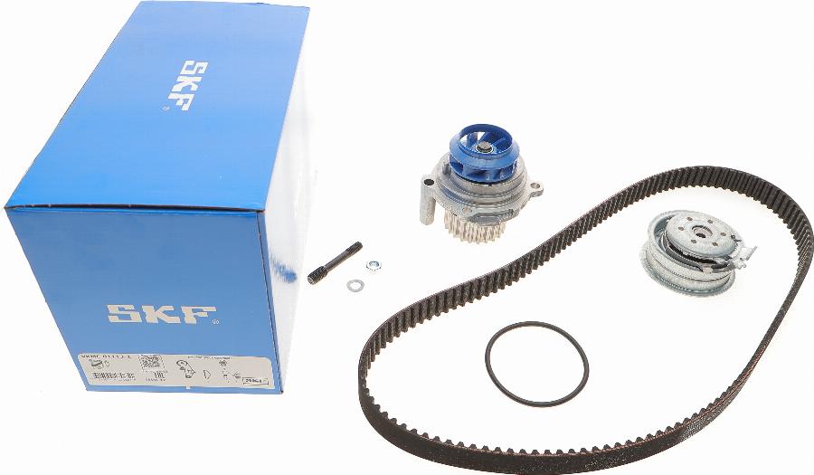 SKF VKMC 01113-1 - Set pompa apa + curea dintata aaoparts.ro