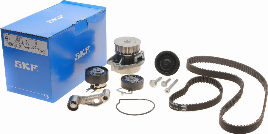 SKF VKMC 01121-1 - Set pompa apa + curea dintata aaoparts.ro