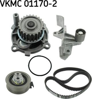 SKF VKMC 01170-2 - Set pompa apa + curea dintata aaoparts.ro