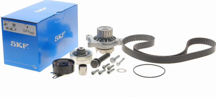 SKF VKMC 01244 - Set pompa apa + curea dintata aaoparts.ro