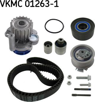 SKF VKMC 01263-1 - Set pompa apa + curea dintata aaoparts.ro