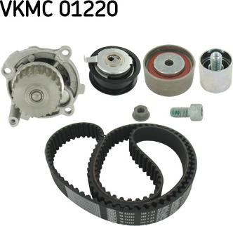 SKF VKMC 01220 - Set pompa apa + curea dintata aaoparts.ro