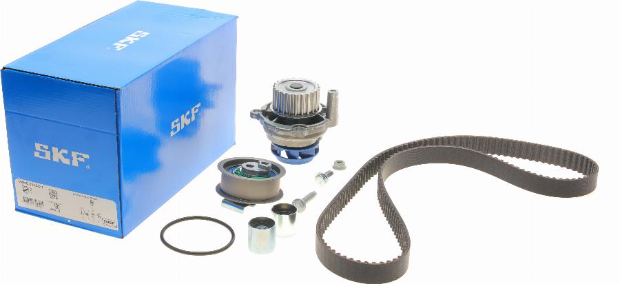 SKF VKMC 01222-1 - Set pompa apa + curea dintata aaoparts.ro