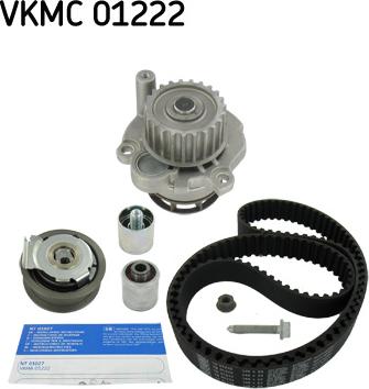 SKF VKMC 01222 - Set pompa apa + curea dintata aaoparts.ro