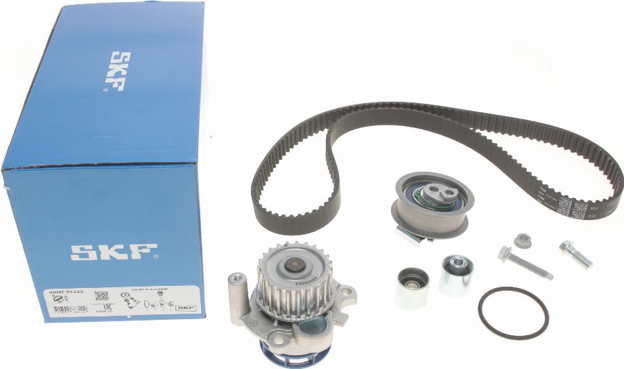 SKF VKMC 01222 - Set pompa apa + curea dintata aaoparts.ro