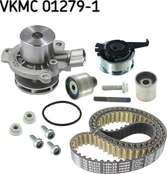 SKF VKMC 01279-1 - Set pompa apa + curea dintata aaoparts.ro