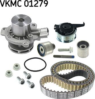 SKF VKMC 01279 - Set pompa apa + curea dintata aaoparts.ro