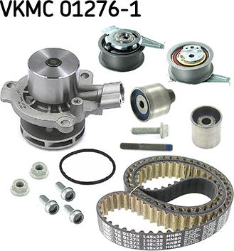 SKF VKMC 01276-1 - Set pompa apa + curea dintata aaoparts.ro